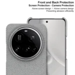 imak Ruiyi Series Cloth Texture PU + PC Phone Case, For Xiaomi 15 Ultra, For Xiaomi 15 Pro, For Xiaomi 15, For Xiaomi 14T Pro, For Xiaomi 14T, For Xiaomi Poco F6 5G - Image 5