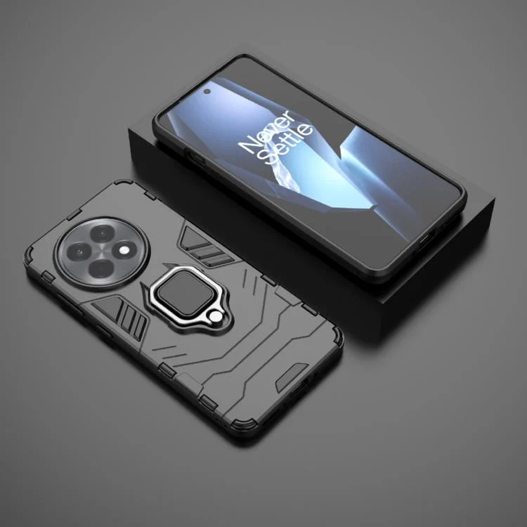 EDA007020902A_1.webp Magnetic Ring Holder PC + TPU Phone Case, For OnePlus Ace 5 5G / 13R, For OnePlus Nord 4 5G Global - Image 2