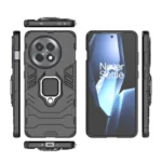 Magnetic Ring Holder PC + TPU Phone Case, For OnePlus Ace 5 5G / 13R, For OnePlus Nord 4 5G Global - Image 3