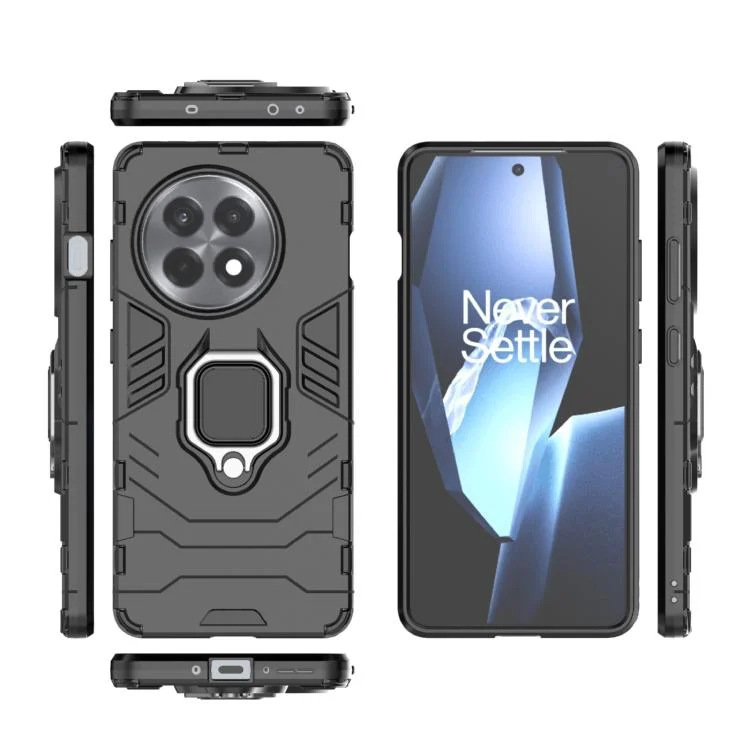 EDA007020902A_2.webp Magnetic Ring Holder PC + TPU Phone Case, For OnePlus Ace 5 5G / 13R, For OnePlus Nord 4 5G Global - Image 3