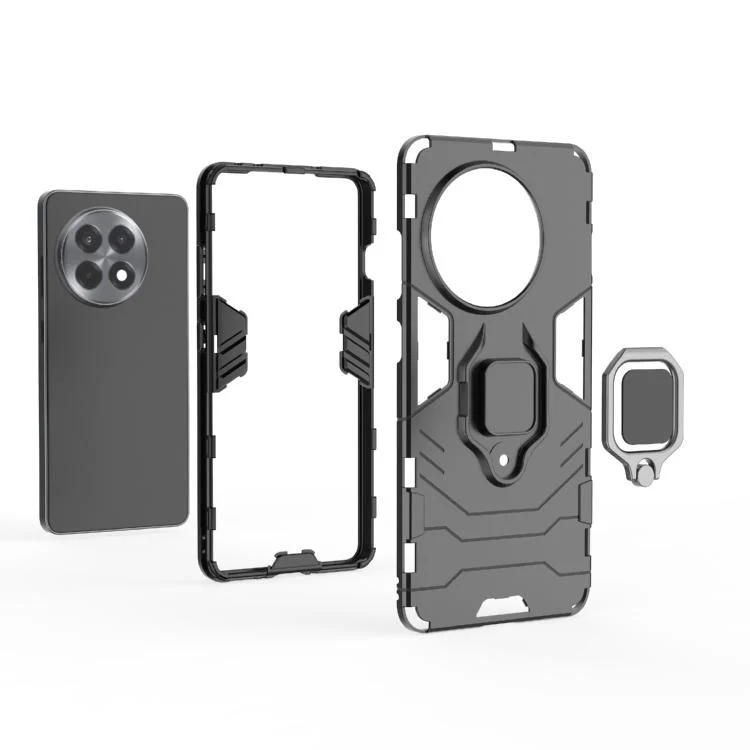 EDA007020902A_4.webp Magnetic Ring Holder PC + TPU Phone Case, For OnePlus Ace 5 5G / 13R, For OnePlus Nord 4 5G Global - Image 5