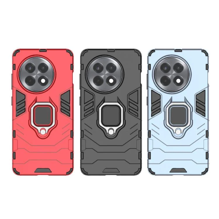 EDA007020902A_5.webp Magnetic Ring Holder PC + TPU Phone Case, For OnePlus Ace 5 5G / 13R, For OnePlus Nord 4 5G Global - Image 6