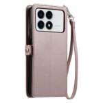 Wallet Multi-card Slot Leather Phone Case with Lanyard - Image 3