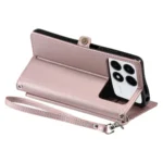 Wallet Multi-card Slot Leather Phone Case with Lanyard - Image 5