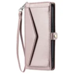 Wallet Multi-card Slot Leather Phone Case with Lanyard, For Xiaomi 15 Pro, For Xiaomi 15, For Xiaomi 14T Pro, For Xiaomi 14T - Image 2