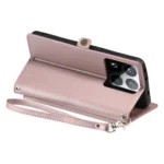 Wallet Multi-card Slot Leather Phone Case with Lanyard, For Xiaomi 15 Pro, For Xiaomi 15, For Xiaomi 14T Pro, For Xiaomi 14T - Image 5
