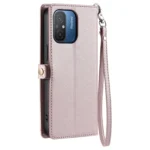 Wallet Multi-card Slot Leather Phone Case with Lanyard - Image 3