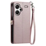 Wallet Multi-card Slot Leather Phone Case with Lanyard - Image 3