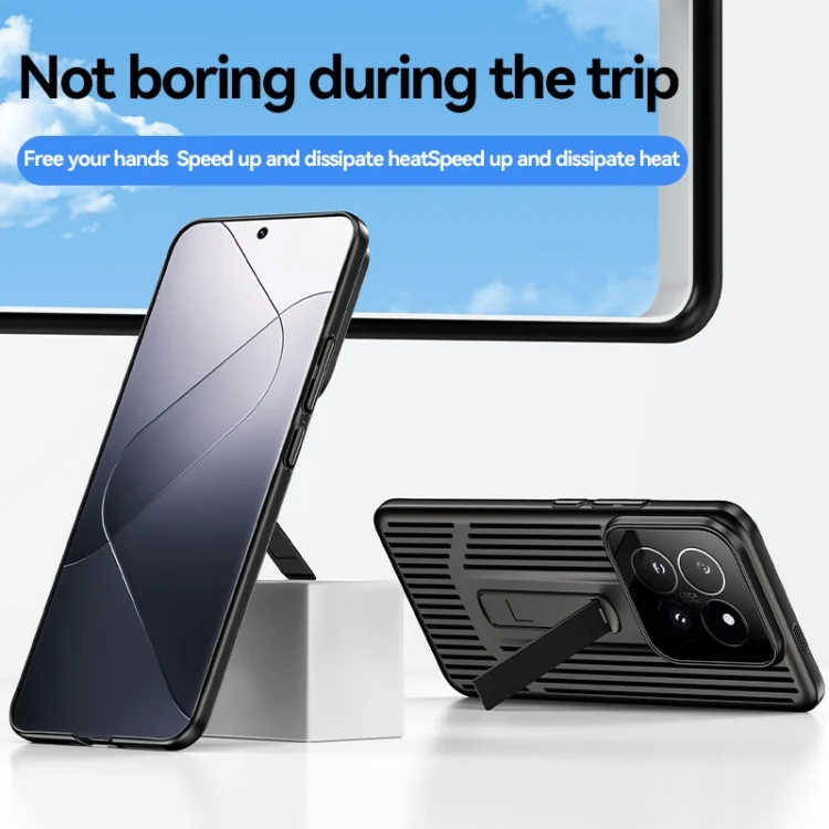 EDA0070263_B2.webp Extraordinary Cooling Holder Phone Case, For Xiaomi 14 Pro, For Xiaomi 14 - Image 3