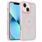 Breathable Skin Feel Frosted MagSafe Magnetic Phone Case, For iPhone 14 / 13, For iPhone 14 Pro, For iPhone 14 Pro Max