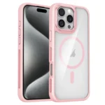 Breathable Skin Feel Transparent MagSafe Magnetic Phone Case, For iPhone 15 Pro, For iPhone 15 Plus / 14 Plus, For iPhone 14 / 13