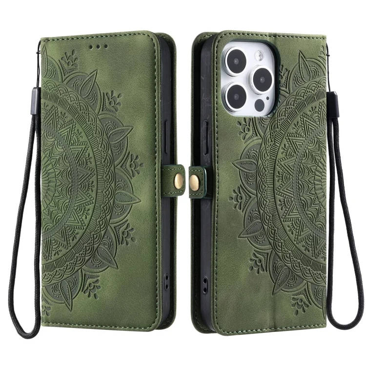 EDA007038012A_2.webp Skin Feel Totem Embossed Leather Phone Case - Image 3