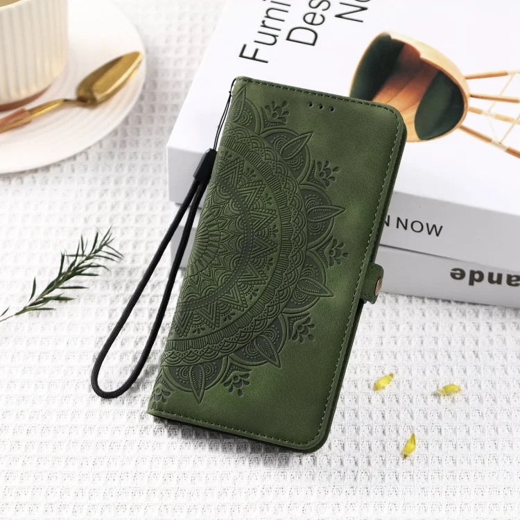 EDA007038020A_1.webp Skin Feel Totem Embossed Leather Phone Case - Image 2