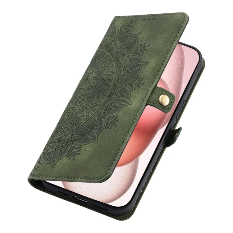 EDA007038020A_4.webp Skin Feel Totem Embossed Leather Phone Case - Image 5