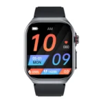 ET585 2.04 inch Silicone Strap IP68 Waterproof Smart Watch, Support ECG / Blood Composition Measurement - Image 21