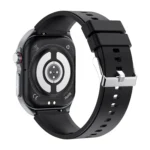 ET585 2.04 inch Silicone Strap IP68 Waterproof Smart Watch, Support ECG / Blood Composition Measurement - Image 22
