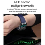 ET585 2.04 inch Silicone Strap IP68 Waterproof Smart Watch, Support ECG / Blood Composition Measurement - Image 19