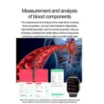 ET585 2.04 inch Silicone Strap IP68 Waterproof Smart Watch, Support ECG / Blood Composition Measurement - Image 6
