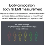 ET585 2.04 inch Silicone Strap IP68 Waterproof Smart Watch, Support ECG / Blood Composition Measurement - Image 7