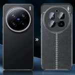 Litchi Texture Shockproof TPU Phone Case, For vivo X200, For vivo X200 Pro mini, For vivo X200 Pro, For vivo V40 Pro, For vivo V40, For vivo S19 Pro - Image 4