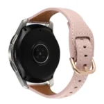 T-shaped Starry Sky Style Litchi Texture Genuine Leather Watch Band - Image 8