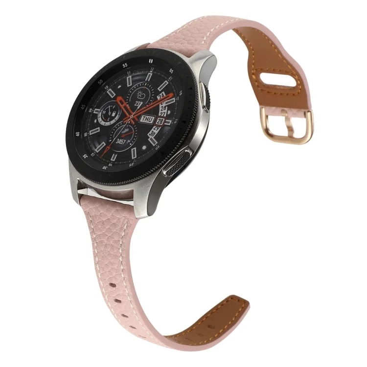 EDA007039401A_2.webp T-shaped Starry Sky Style Litchi Texture Genuine Leather Watch Band - Image 9