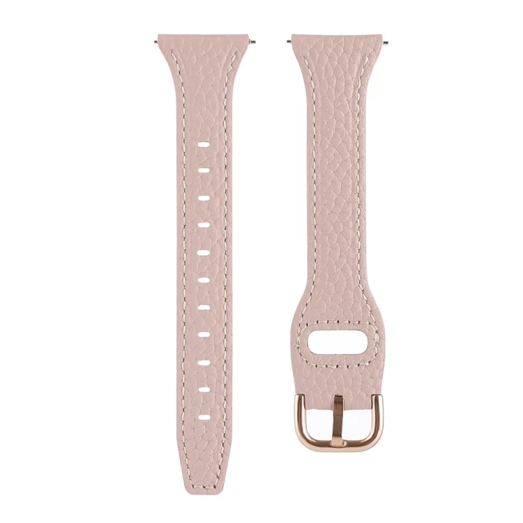 EDA007039401A_3.webp T-shaped Starry Sky Style Litchi Texture Genuine Leather Watch Band - Image 10