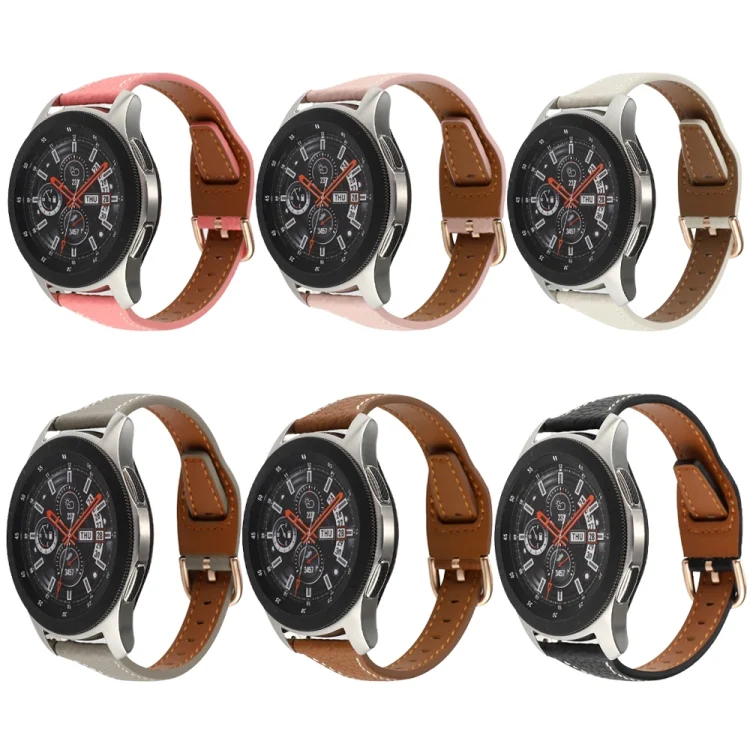 EDA0070394_B4.webp T-shaped Starry Sky Style Litchi Texture Genuine Leather Watch Band - Image 5