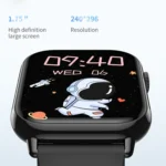 HD15 1.75 inch Silicone Strap IP68 Waterproof Smart Watch, Support Sedentary Reminder / Sleep Monitoring - Image 2