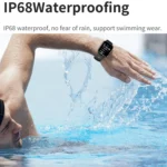 HD15 1.75 inch Silicone Strap IP68 Waterproof Smart Watch, Support Sedentary Reminder / Sleep Monitoring - Image 7