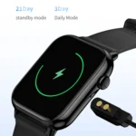HD15 1.75 inch Silicone Strap IP68 Waterproof Smart Watch, Support Sedentary Reminder / Sleep Monitoring - Image 8