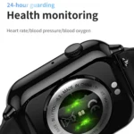 HD15 1.75 inch Silicone Strap IP68 Waterproof Smart Watch, Support Sedentary Reminder / Sleep Monitoring - Image 9