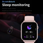 HD15 1.75 inch Silicone Strap IP68 Waterproof Smart Watch, Support Sedentary Reminder / Sleep Monitoring - Image 10
