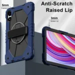 Contrast Color Robot Silicone Hybrid PC Tablet Case, For Xiaomi Redmi Pad Pro 12.1, For Xiaomi Poco Pad 12.1 - Image 2