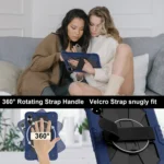 Contrast Color Robot Silicone Hybrid PC Tablet Case, For Xiaomi Redmi Pad Pro 12.1, For Xiaomi Poco Pad 12.1 - Image 4