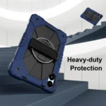 Contrast Color Robot Silicone Hybrid PC Tablet Case, For Xiaomi Redmi Pad Pro 12.1, For Xiaomi Poco Pad 12.1 - Image 7