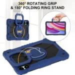 Contrast Color Robot Silicone Hybrid PC Tablet Case, For Xiaomi Poco Pad 12.1 - Image 3