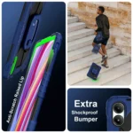 Contrast Color Robot Silicone Hybrid PC Tablet Case, For Xiaomi Poco Pad 12.1 - Image 5