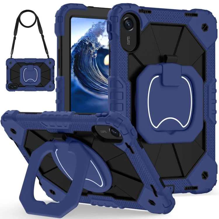 Contrast Color Robot Silicone Hybrid PC Tablet Case, For Xiaomi Redmi Pad 2 11 2025