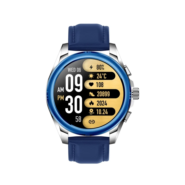 EDA007044501A_2.webp KC83 1.43 inch 1ATM Waterproof Smart Watch, Support Sedentary Reminder / Sleep Monitoring - Image 13