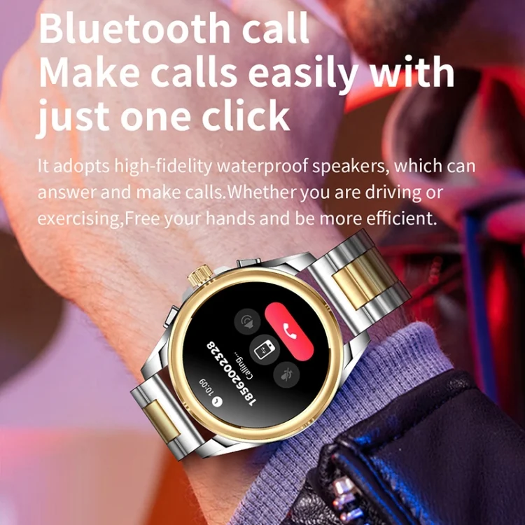 EDA0070445_B2.webp KC83 1.43 inch 1ATM Waterproof Smart Watch, Support Sedentary Reminder / Sleep Monitoring - Image 3