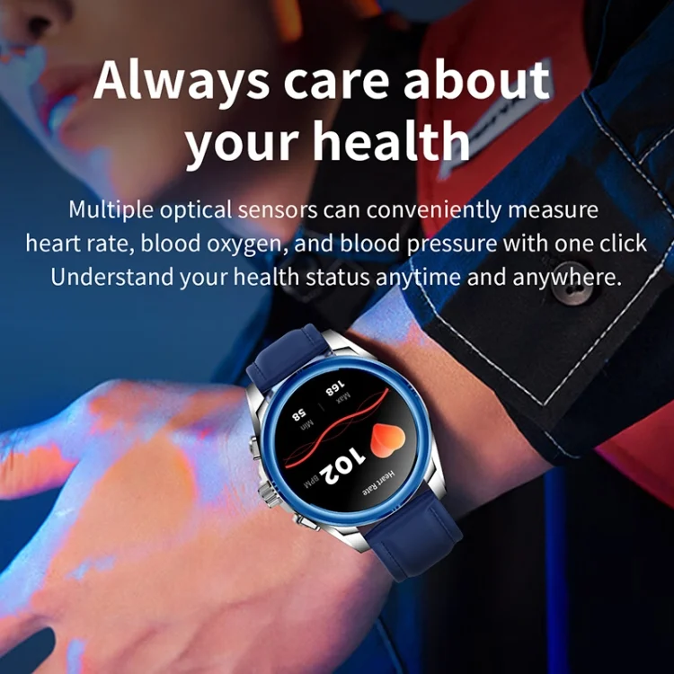 EDA0070445_B3.webp KC83 1.43 inch 1ATM Waterproof Smart Watch, Support Sedentary Reminder / Sleep Monitoring - Image 4
