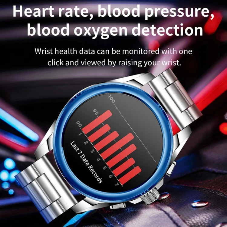 EDA0070445_B4.webp KC83 1.43 inch 1ATM Waterproof Smart Watch, Support Sedentary Reminder / Sleep Monitoring - Image 5