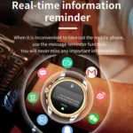 KC83 1.43 inch 1ATM Waterproof Smart Watch, Support Sedentary Reminder / Sleep Monitoring - Image 7