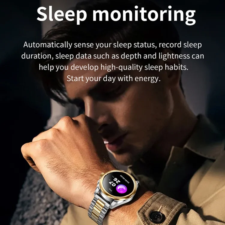 EDA0070445_B7.webp KC83 1.43 inch 1ATM Waterproof Smart Watch, Support Sedentary Reminder / Sleep Monitoring - Image 8