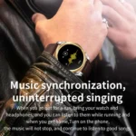 KC83 1.43 inch 1ATM Waterproof Smart Watch, Support Sedentary Reminder / Sleep Monitoring - Image 9