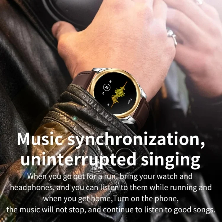 EDA0070445_B8.webp KC83 1.43 inch 1ATM Waterproof Smart Watch, Support Sedentary Reminder / Sleep Monitoring - Image 9