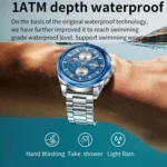 KC83 1.43 inch 1ATM Waterproof Smart Watch, Support Sedentary Reminder / Sleep Monitoring - Image 10