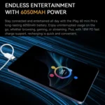 ALLDOCUBE iPlay 60 Mini Pro 4G LTE Tablet, 8.4 inch Android 14 MTK Helio G99 Octa Core - Image 11