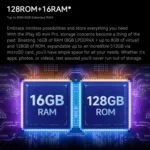 ALLDOCUBE iPlay 60 Mini Pro 4G LTE Tablet, 8.4 inch Android 14 MTK Helio G99 Octa Core - Image 16